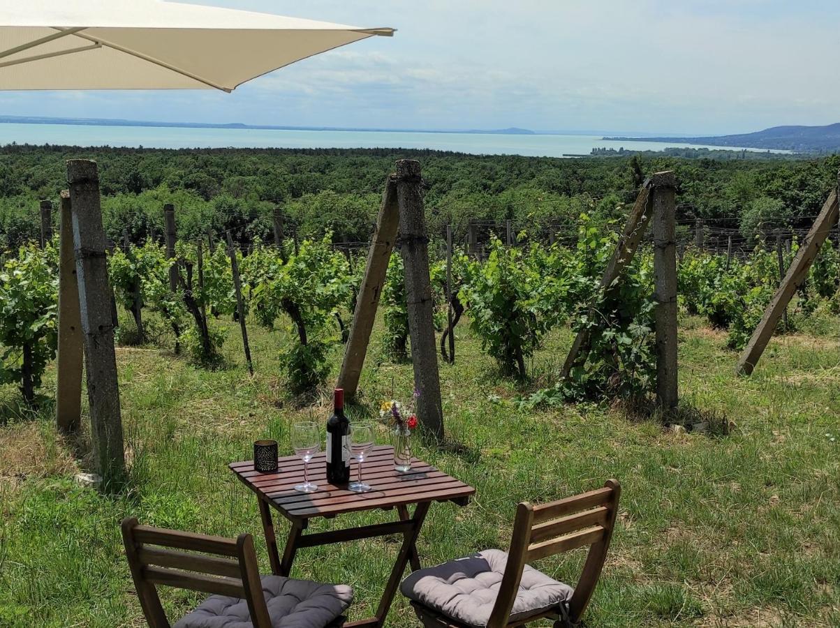 Napraszállás Vendégház Balatonakali Extérieur photo