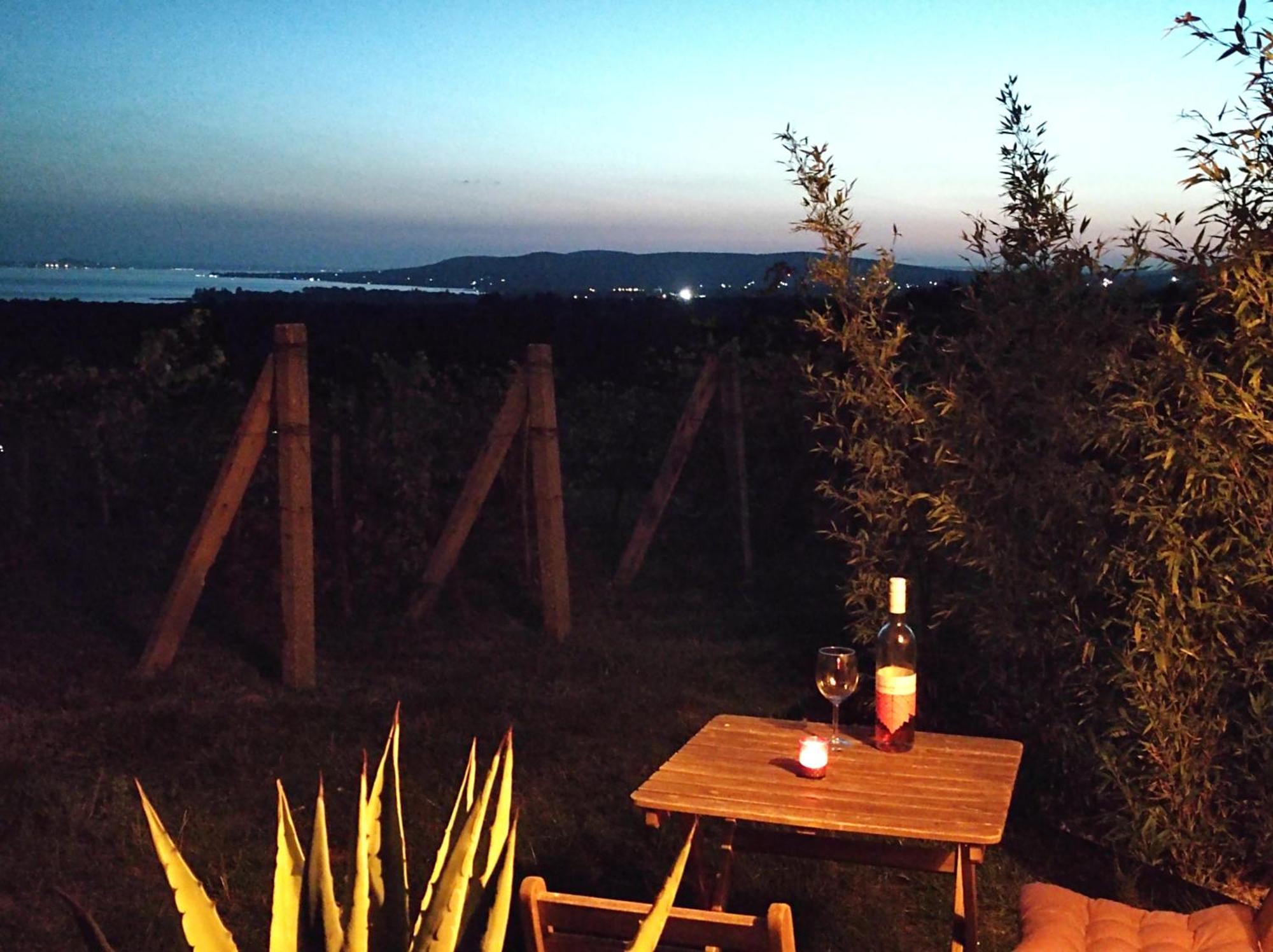 Napraszállás Vendégház Balatonakali Extérieur photo