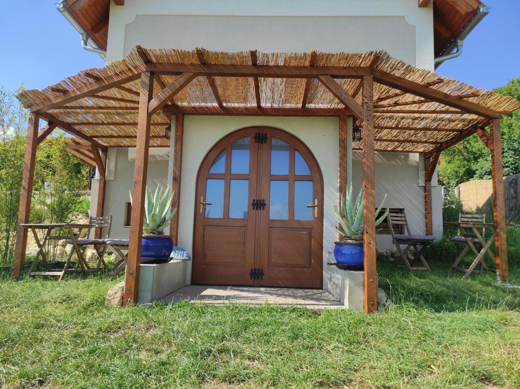 Napraszállás Vendégház Balatonakali Extérieur photo